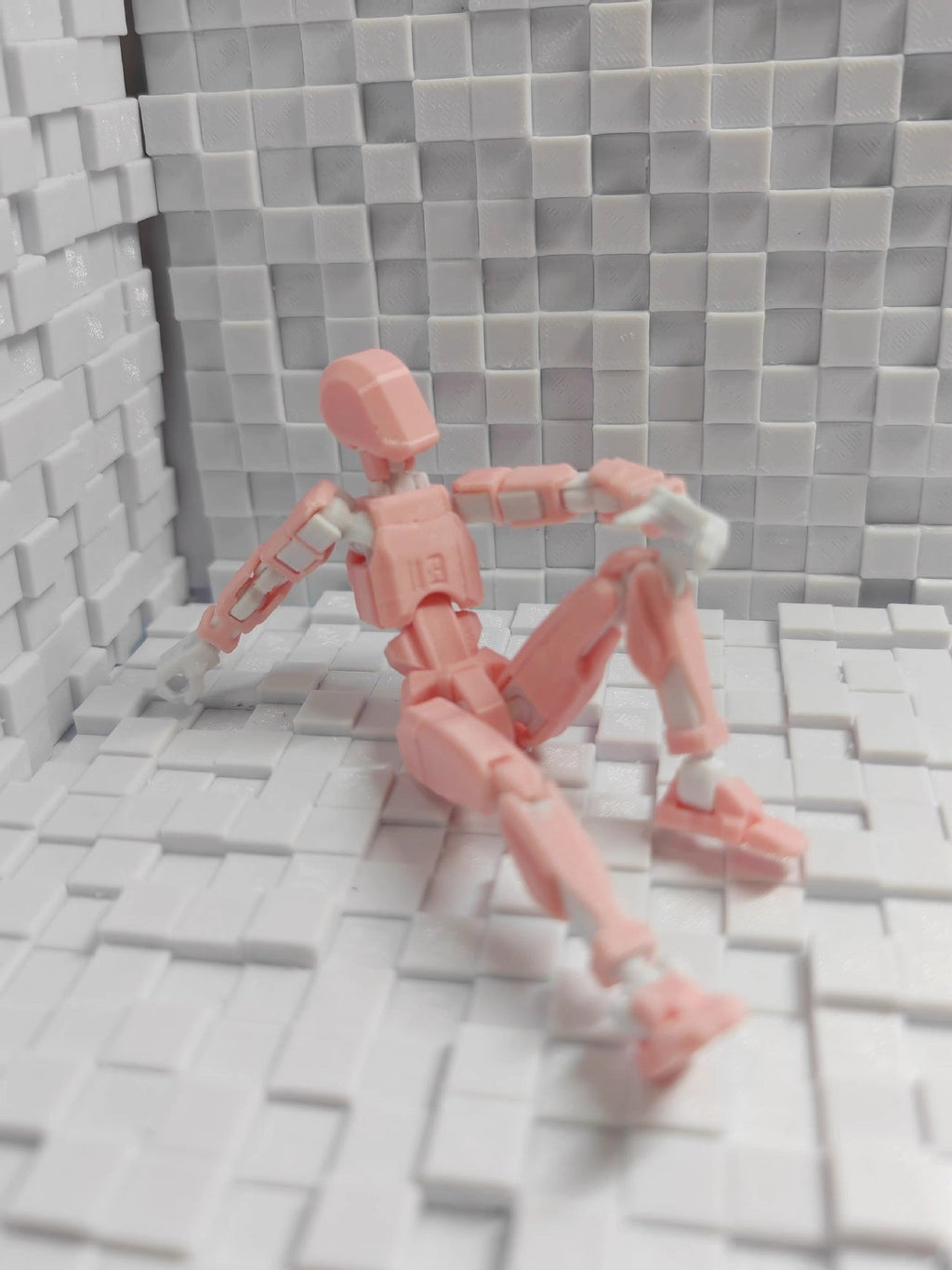 Multi-Jointed Movable Shapeshift Robot 2.0 3D Printed Mannequin Dummy Action Model Doll Toy Kid Gift What Else You Got?