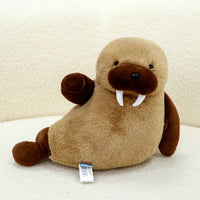 Cuddly Seal Plush Pillow - Soft & Comforting Christian Decor (35cm)