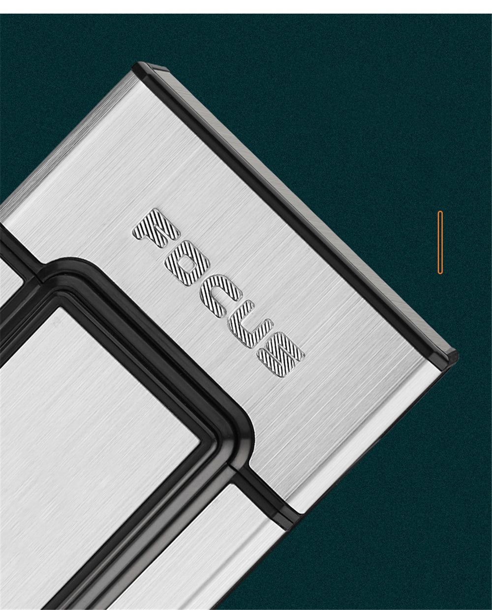 Rechargeable Metal Cigarette Case with Built‑In Lighter – Brushed Gold, Silver & Black What Else You Got?