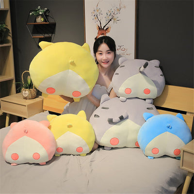 Corgi Butt Plush Pillow – Adorable Corgi Dog Cushion for Sofa & Home Decor – Soft Stuffed Dog Pillow Gift for Pet Lovers