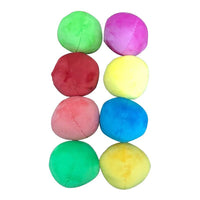Squeaky Dog Ball Set, 8 Plush Puzzle Balls for Puppy Training and Play