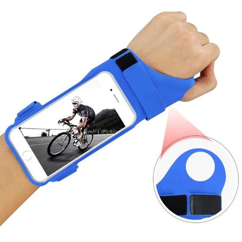 Waterproof Touch Screen Sports Armband - Secure & Convenient for Running & Workouts