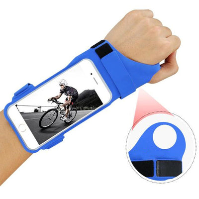 Waterproof Touch Screen Sports Armband - Secure & Convenient for Running & Workouts