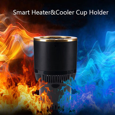 Car Cup Holder Heater & Cooler – 12V Portable Drink Warmer
