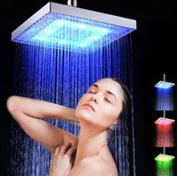 Color-Changing LED Shower Head – Luminous Bathroom Showerhead for a Spa-Like Experience