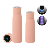 Smart Thermal Water Bottle with LED Temperature Display - Insulated Stainless Steel