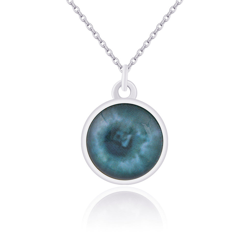 Custom Iris Necklace Add Eye Photo As A Unique Gift For Loved Ones What Else You Got?
