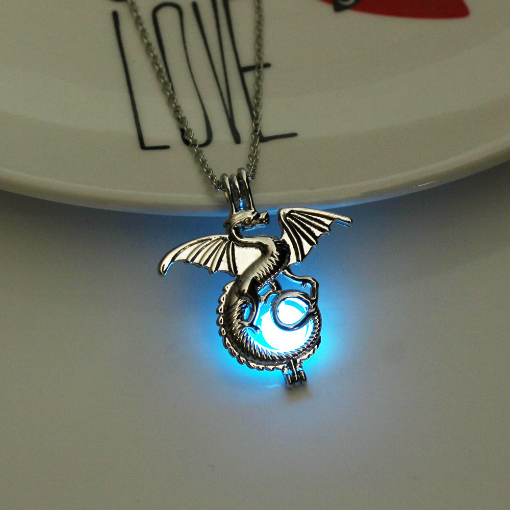 Glow‑in‑the‑Dark Dragon Necklace What Else You Got?
