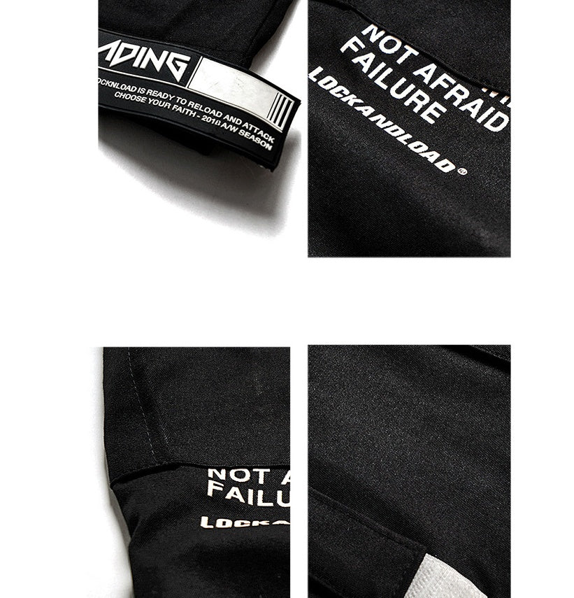 VantageGo - Streetwear Joggers What Else You Got?