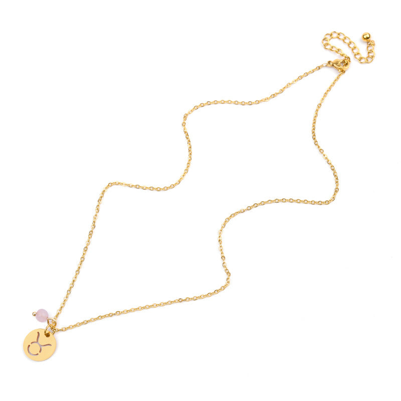 Stainless steel Zodiac Necklace What Else You Got?