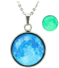 Radiant Glow Moon Necklace - Faith-Inspired Jewelry for Women