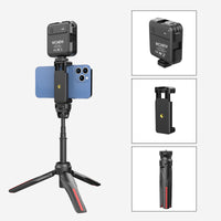 Christian Selfie Stick with Light & Tripod - Perfect for Live Streaming & Photos