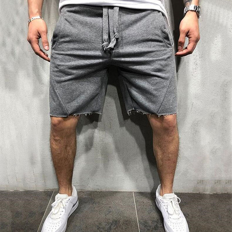 summer mens gym sports sport grey shorts for men What Else You Got?