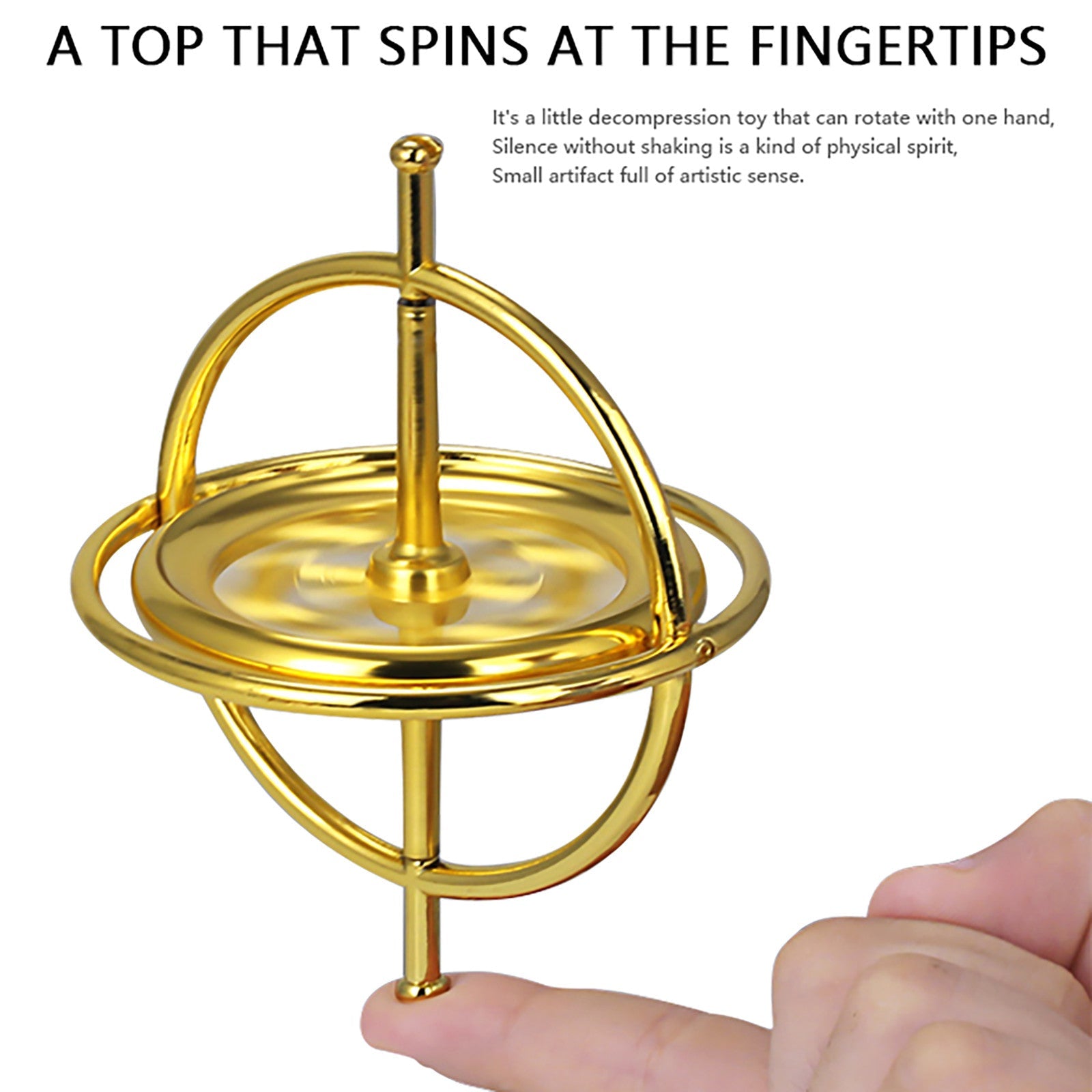 Creative Scientific Learning Metal Finger Gyroscope What Else You Got?