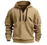 Relaxed Fit Oversized Hoodie – Unisex Plus Size Sweatshirt in 4 Colors