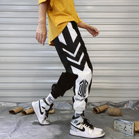 Men's Hip Hop Streetwear Trousers - Bold Street Style Pants