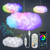 Divine Cloud Lamp - APP-Controlled RGBIC Lighting & Music Sync