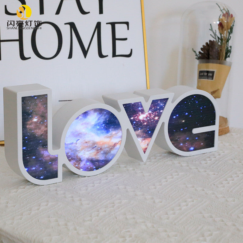 Valentines Day Decor LED LOVE Light Valentines Day Gift For Girlfriend Bithday Wedding Party Decoration Romantic Wedding Decor What Else You Got?