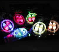 LED Glow Shoelaces – 3 Light Modes for Night Runs, Festivals & Events