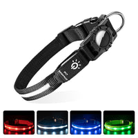 Glow-in-the-Dark Waterproof Pet Collar - Safety & Style for Your Furry Friend