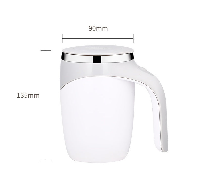 Electric Stirring Cup Full-automatic Magnetic Rotating Coffee Mug Charging What Else You Got?