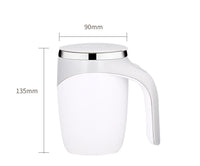 USB Self-Stirring Magnetic Coffee Mug – Effortless Mixing for Perfect Drinks