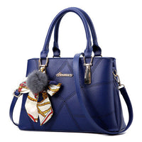 Women’s Korean-Style Handbag – Large One-Shoulder & Crossbody Bag