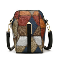 Trendy Irregular Blue PU Shoulder Bag – Lightweight Daily Carry for Women & Men