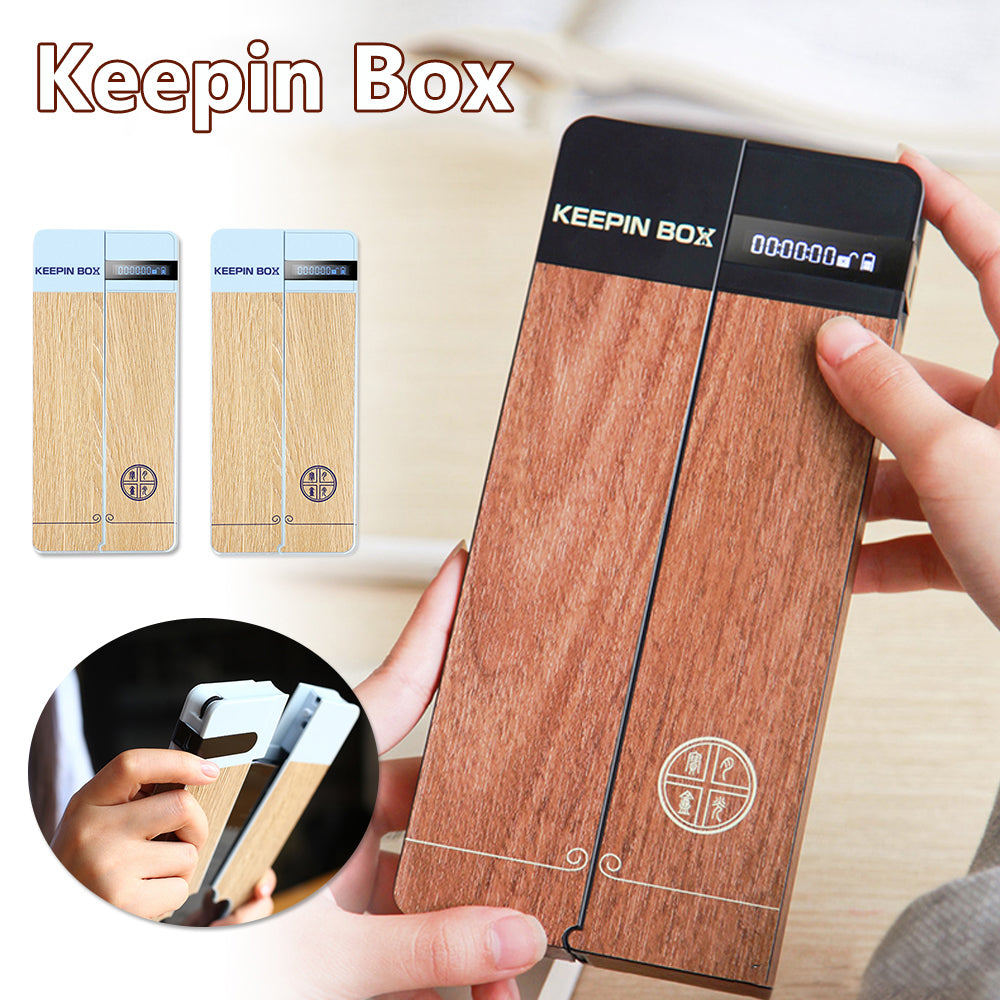 Self Discipline Phone Lock Portable Mobile Phone Lock Box Timer Smartphone Locking Case Safe Timed Lockbox Self-Discipline Keepin Box Limit Cell Phones Use What Else You Got?