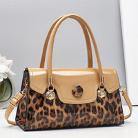 Croc-Print Crossbody Bag – 3D Pocket PU Shoulder Purse for Everyday Use