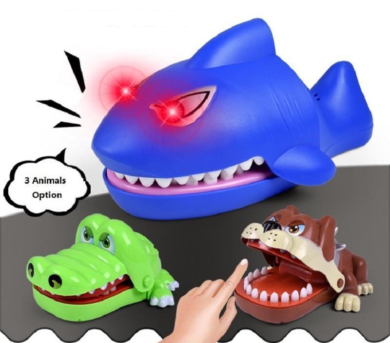 Bite Hand Animal Parent-Child Interactive Toy - Fun & Faith-Filled Family Game