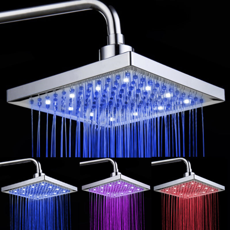 Color-Changing LED Shower Head – Luminous Bathroom Showerhead for a Spa-Like Experience
