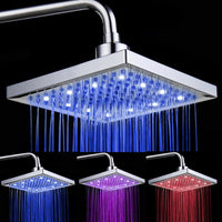 Color-Changing LED Shower Head – Luminous Bathroom Showerhead for a Spa-Like Experience