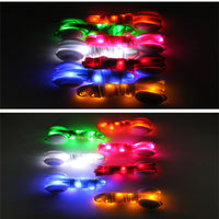 Glow-in-the-Dark LED Running Shoelaces – 4 Light Modes for Night Safety