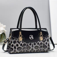 Croc-Print Crossbody Bag – 3D Pocket PU Shoulder Purse for Everyday Use