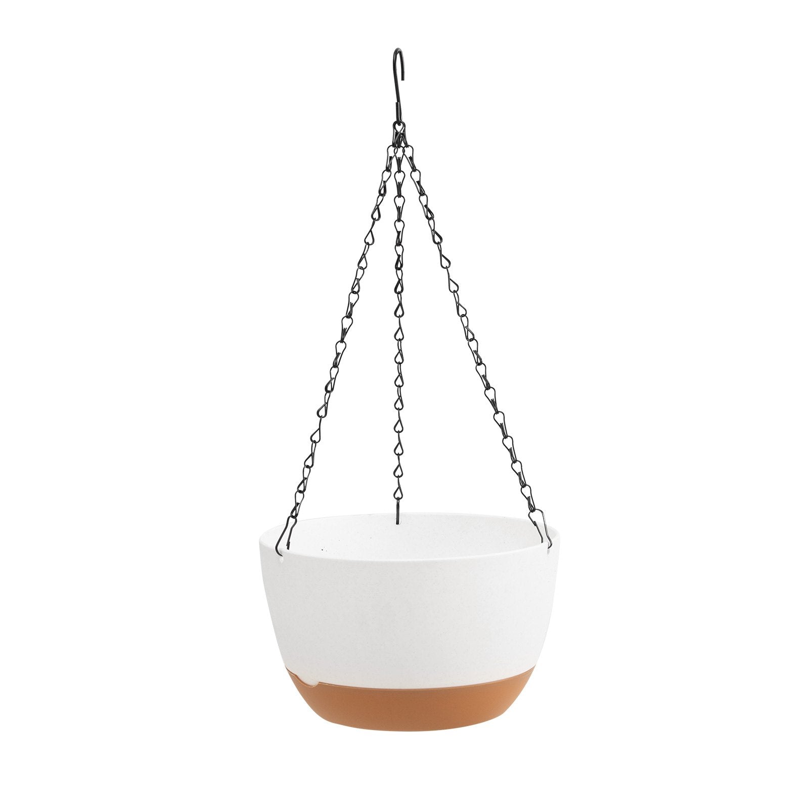 Self-Watering Hanging Planters 10 Inch 2-Pack - Indoor Outdoor Flower Pots for Spring Porch & Balcony What Else You Got?