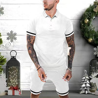 Men's Matching Polo & Short Set - Summer Casual Outfit | Christian Apparel
