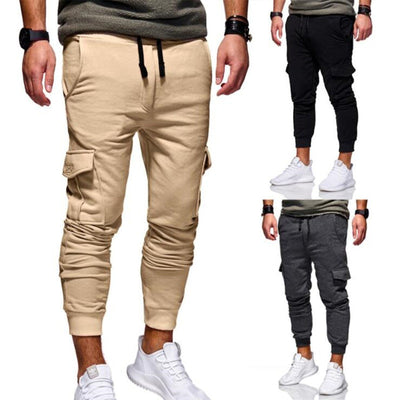 Comfortable Men's Sport Jogger Pants - Stretch Sweatpants for Everyday Wear
