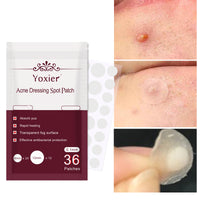 Hydrocolloid Acne Patches – Invisible Blemish Spot Stickers for Targeted Skincare