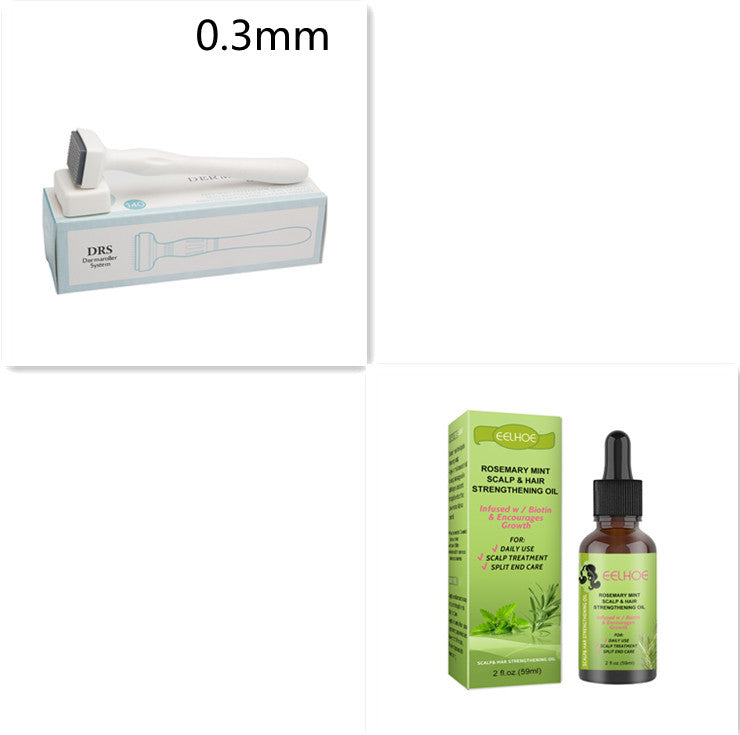 Rosemary Mint Hair Growth Fluid Scalp Massage What Else You Got?