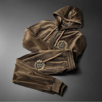 Premium Men's Cozy Hooded Sweatshirt & Jogger Set - Fall/Winter Comfort Essentials | Warm & Stylish Loungewear