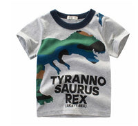 Trendy Korean Cotton T-Shirt for Boys – Summer Kids Top
