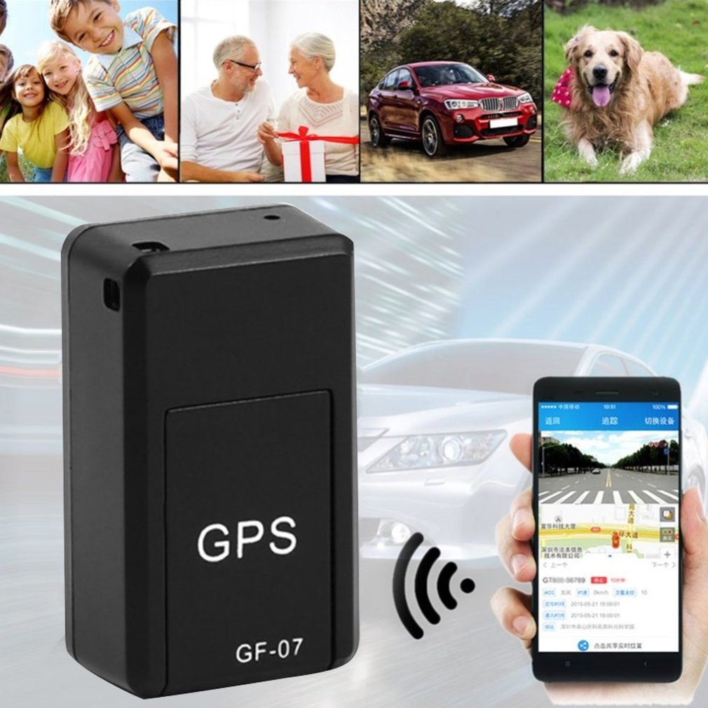 Car Tracker Magnetic Mini Car Tracker GPS Real Time Tracking Locator Device Recordable Anti-lost Rechargeable Locator What Else You Got?