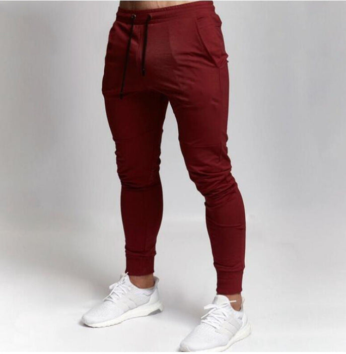 Men's Casual And Comfortable Slim Gym Pants What Else You Got?