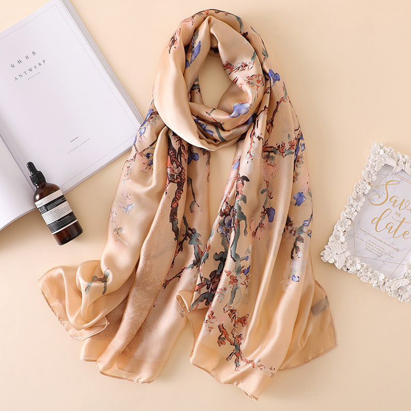 Summer Sunscreen Shawl Scarf Scarf Scarf What Else You Got?