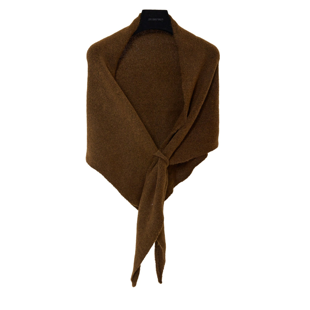 Winter Triangular Shawl INS Solid Color Soft Thickened Knitted Neck Wrap Korean Version Warm Shawl For Women What Else You Got?