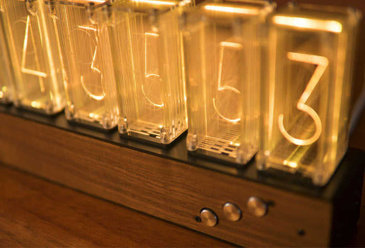 Modern Digital Nixie Tube Clock 6-tubes Night Light Bedroom Desktop Clock What Else You Got?
