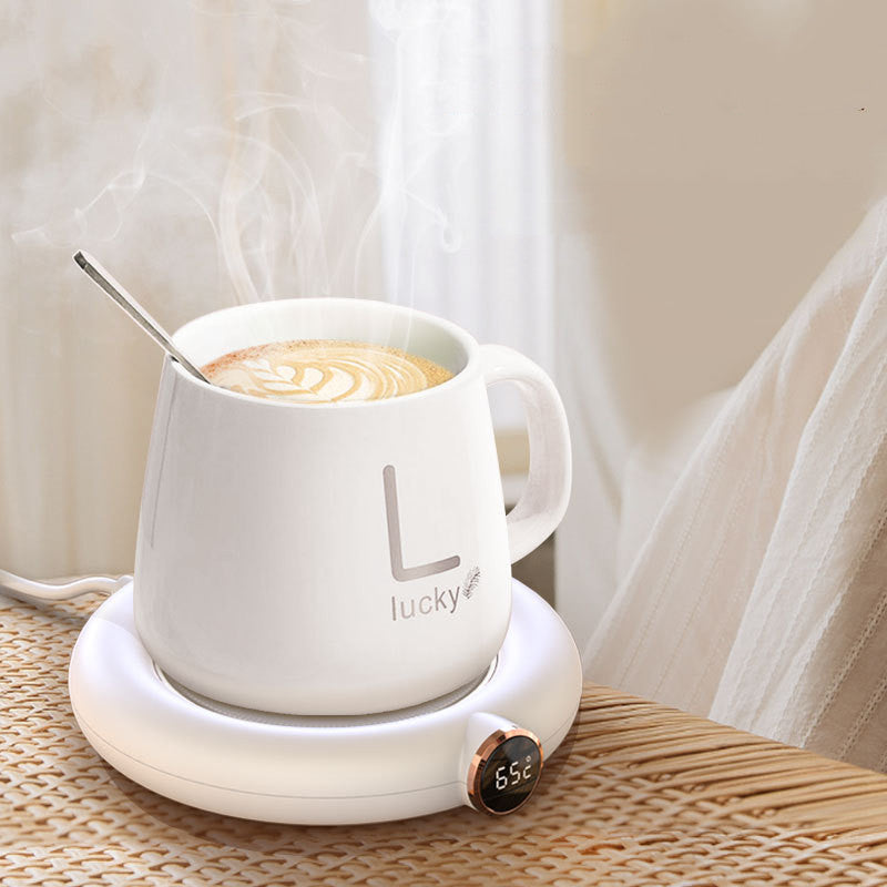 Coffee Mug Warmer Warm Coaster Smart Heating Cup Thermal Insulation Constant Temperature Coaster Heating Pad Desktop What Else You Got?