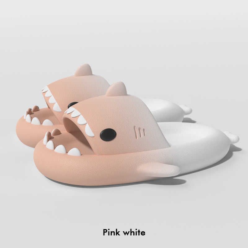 Gradient Shark Slippers Men's Home Bathroom Non-slip What Else You Got?