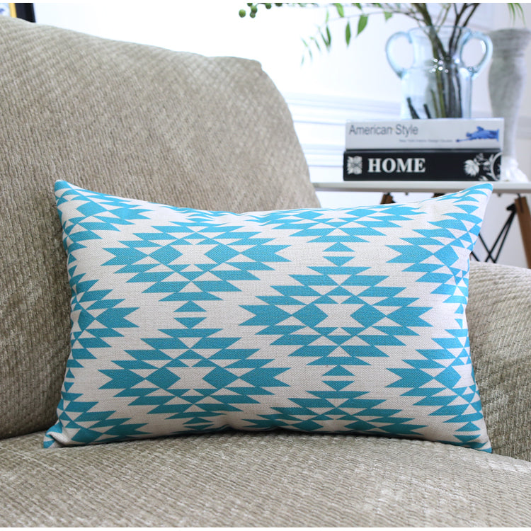 Nordic Color Geometric Throw Pillows What Else You Got?